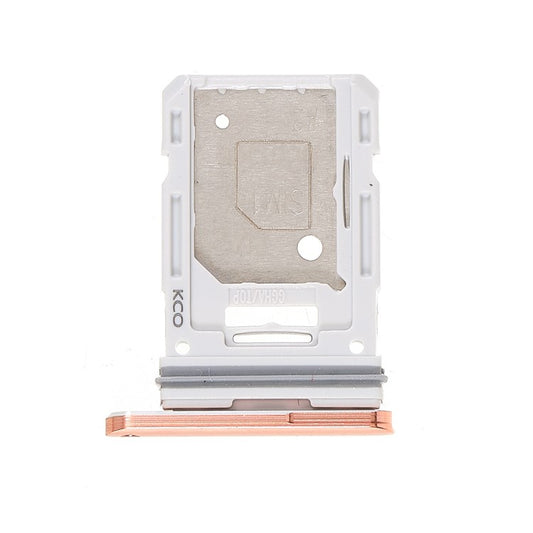 OEM-Dual-SIM-Tray-Holder-Replacement-(without-Logo)-for-Samsung-Galaxy-S20-FE-4G-G780/-5G-G781--Rose-Gold