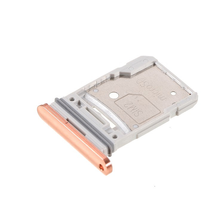 OEM-Dual-SIM-Tray-Holder-Replacement-(without-Logo)-for-Samsung-Galaxy-S20-FE-4G-G780/-5G-G781--Rose-Gold