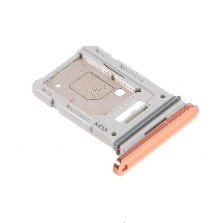 OEM-Dual-SIM-Tray-Holder-Replacement-(without-Logo)-for-Samsung-Galaxy-S20-FE-4G-G780/-5G-G781--Rose-Gold