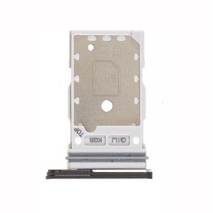 OEM-Dual-SIM-Tray-Holder-Replacement-(without-Logo)-for-Samsung-Galaxy-S21-FE-5G-G990--Grey