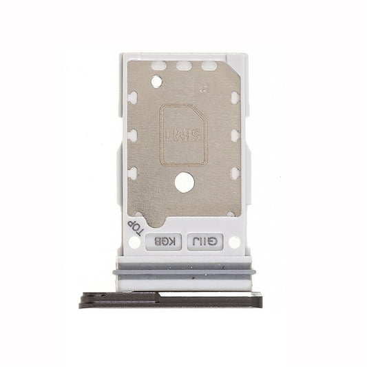 OEM-Dual-SIM-Tray-Holder-Replacement-(without-Logo)-for-Samsung-Galaxy-S21-FE-5G-G990--Grey