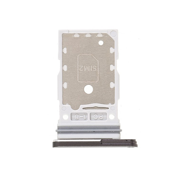 OEM-Dual-SIM-Tray-Holder-Replacement-(without-Logo)-for-Samsung-Galaxy-S21-FE-5G-G990--Grey