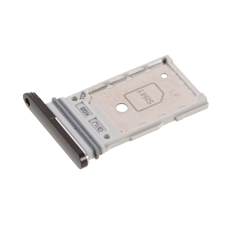 OEM-Dual-SIM-Tray-Holder-Replacement-(without-Logo)-for-Samsung-Galaxy-S21-FE-5G-G990--Grey