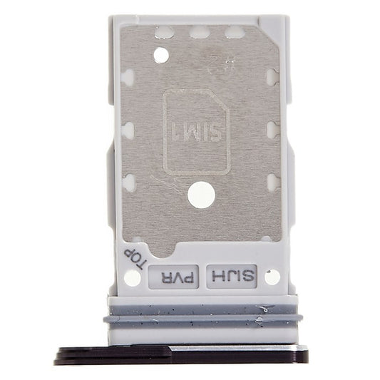 For-Samsung-Galaxy-S22-Ultra-5G-S908-OEM-Dual-SIM-Card-Tray-Holder-Replacement-(without-Logo)--Black