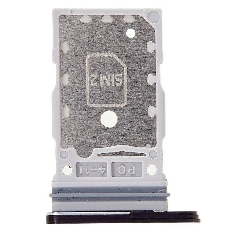 For-Samsung-Galaxy-S22-Ultra-5G-S908-OEM-Dual-SIM-Card-Tray-Holder-Replacement-(without-Logo)--Black