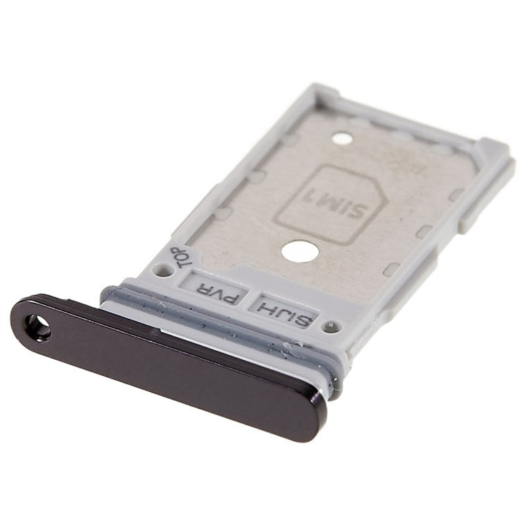 For-Samsung-Galaxy-S22-Ultra-5G-S908-OEM-Dual-SIM-Card-Tray-Holder-Replacement-(without-Logo)--Black