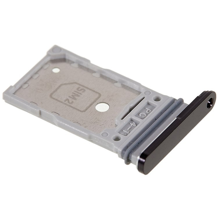 For-Samsung-Galaxy-S22-Ultra-5G-S908-OEM-Dual-SIM-Card-Tray-Holder-Replacement-(without-Logo)--Black