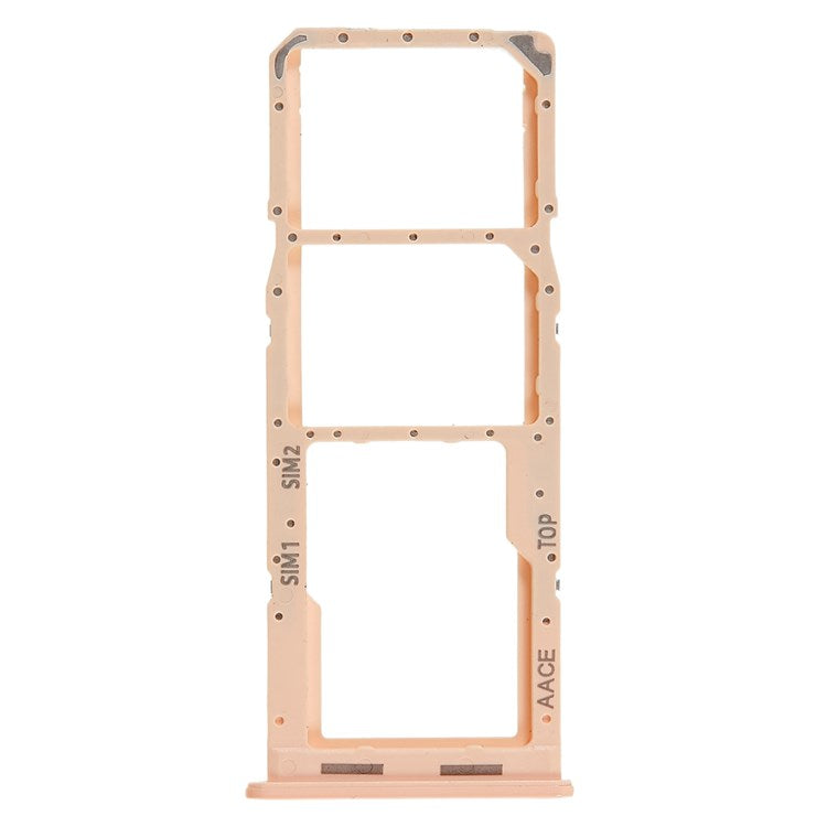 For-Samsung-Galaxy-A13-4G-A135-OEM-Dual-SIM-Card-+-SD-Card-Tray-Holder-Replacement-(without-Logo)--Peach