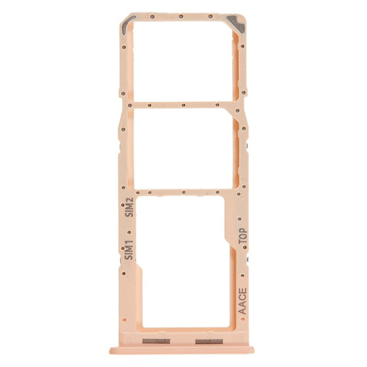 For-Samsung-Galaxy-A13-4G-A135-OEM-Dual-SIM-Card-+-SD-Card-Tray-Holder-Replacement-(without-Logo)--Peach