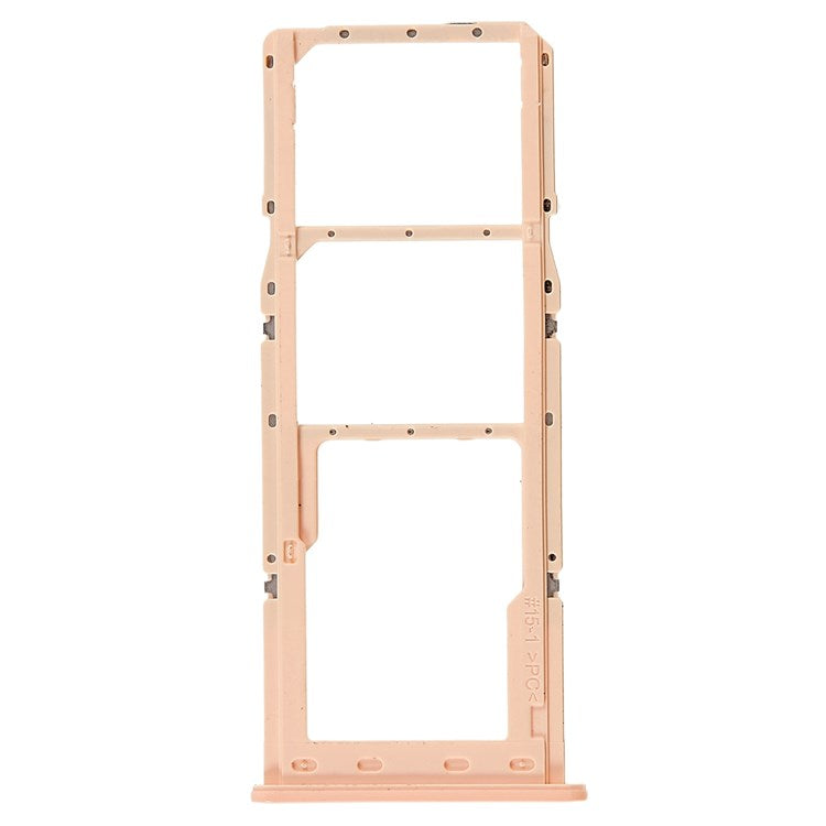 For-Samsung-Galaxy-A13-4G-A135-OEM-Dual-SIM-Card-+-SD-Card-Tray-Holder-Replacement-(without-Logo)--Peach