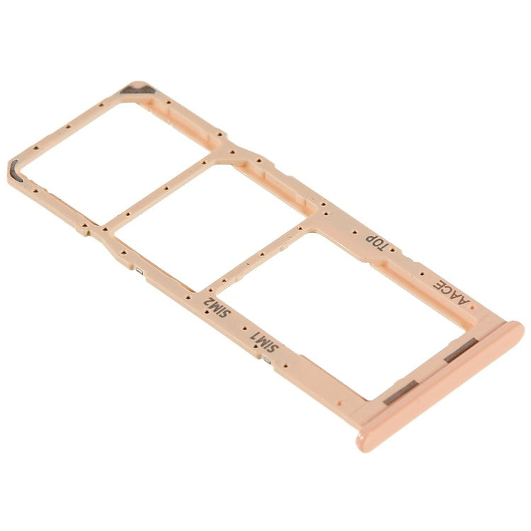 For-Samsung-Galaxy-A13-4G-A135-OEM-Dual-SIM-Card-+-SD-Card-Tray-Holder-Replacement-(without-Logo)--Peach