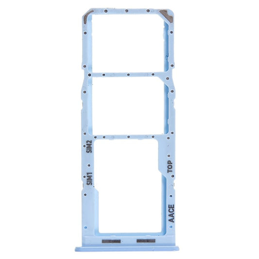 For-Samsung-Galaxy-A13-4G-A135-OEM-Dual-SIM-Card-+-SD-Card-Tray-Holder-Replacement-(without-Logo)--Blue