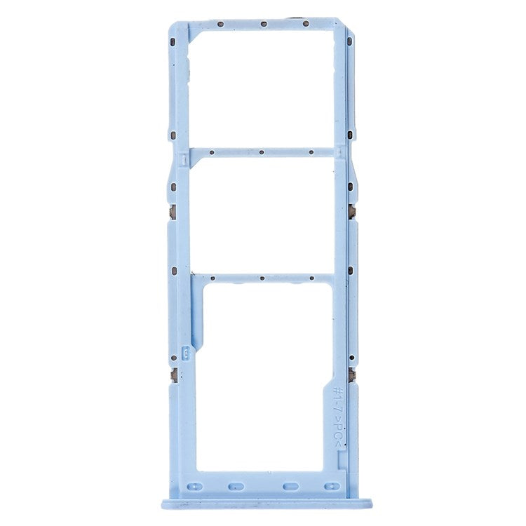 For-Samsung-Galaxy-A13-4G-A135-OEM-Dual-SIM-Card-+-SD-Card-Tray-Holder-Replacement-(without-Logo)--Blue