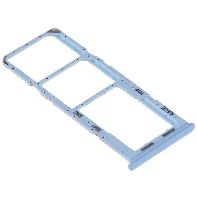 For-Samsung-Galaxy-A13-4G-A135-OEM-Dual-SIM-Card-+-SD-Card-Tray-Holder-Replacement-(without-Logo)--Blue