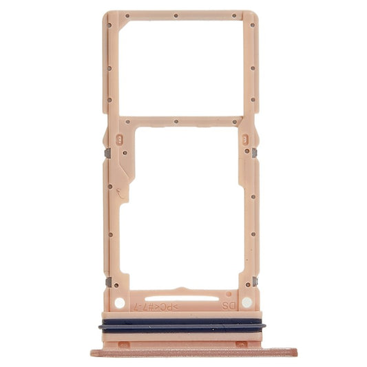For-Samsung-Galaxy-A33-5G-OEM-Dual-SIM-Card-+-SD-Card-Tray-Holder-Replacement-(without-Logo)--Peach