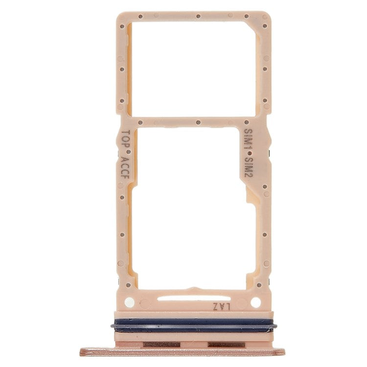 For-Samsung-Galaxy-A33-5G-OEM-Dual-SIM-Card-+-SD-Card-Tray-Holder-Replacement-(without-Logo)--Peach
