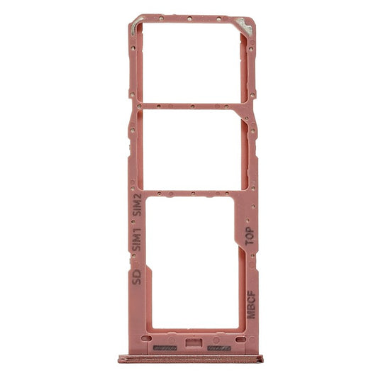 For-Samsung-Galaxy-M23-5G-SM-M236B-OEM-Dual-SIM-Card-+-SD-Card-Tray-Holder-Replacement-(without-Logo)--Orange-Copper