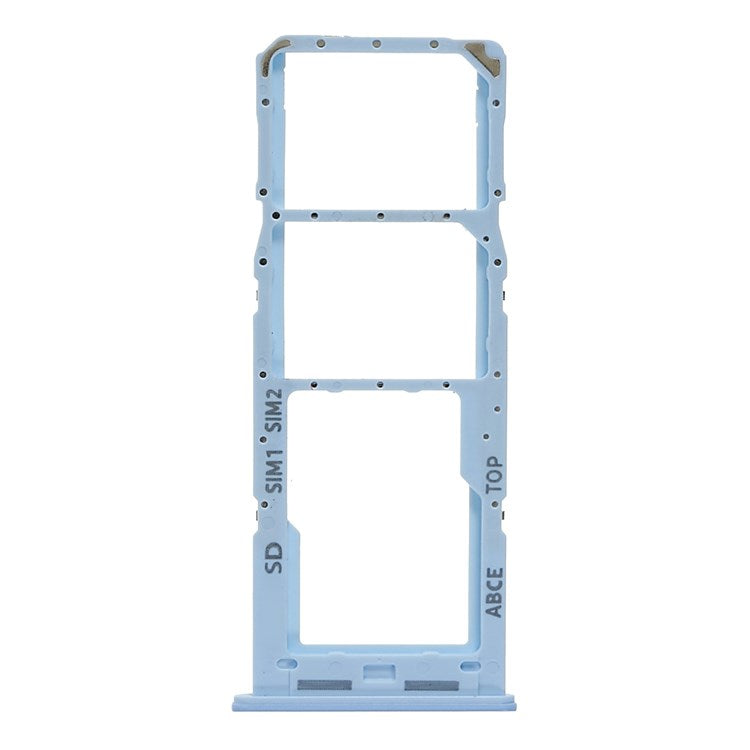 For-Samsung-Galaxy-A23-4G-A235-OEM-Dual-SIM-Card-+-SD-Card-Tray-Holder-Replacement-(without-Logo)--Blue