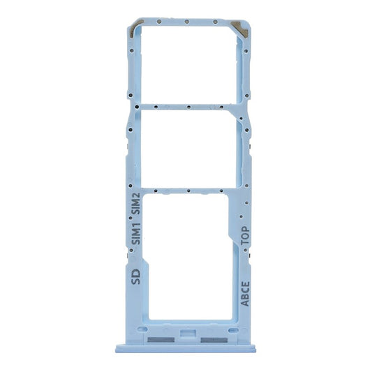 For-Samsung-Galaxy-A23-4G-A235-OEM-Dual-SIM-Card-+-SD-Card-Tray-Holder-Replacement-(without-Logo)--Blue