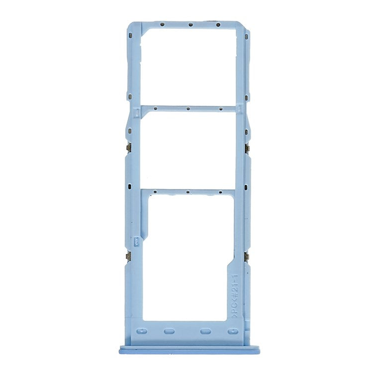 For-Samsung-Galaxy-A23-4G-A235-OEM-Dual-SIM-Card-+-SD-Card-Tray-Holder-Replacement-(without-Logo)--Blue