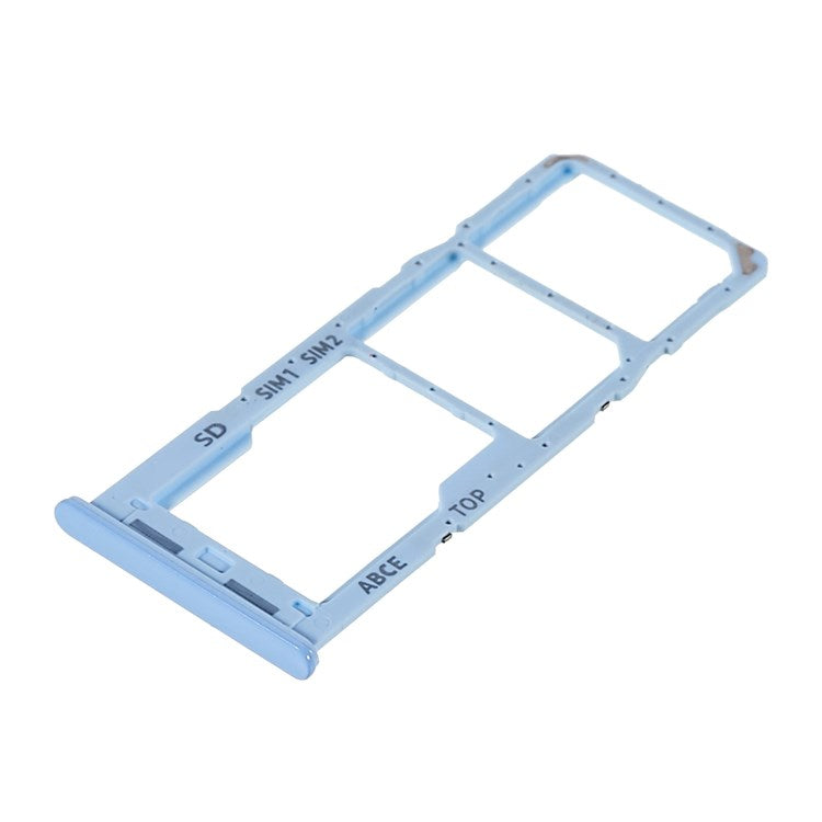 For-Samsung-Galaxy-A23-4G-A235-OEM-Dual-SIM-Card-+-SD-Card-Tray-Holder-Replacement-(without-Logo)--Blue