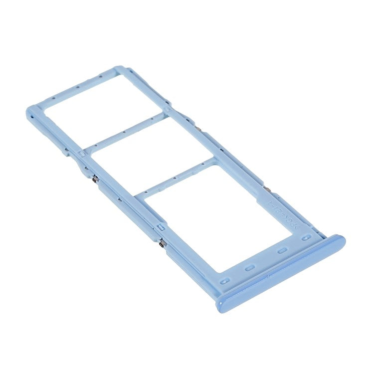 For-Samsung-Galaxy-A23-4G-A235-OEM-Dual-SIM-Card-+-SD-Card-Tray-Holder-Replacement-(without-Logo)--Blue