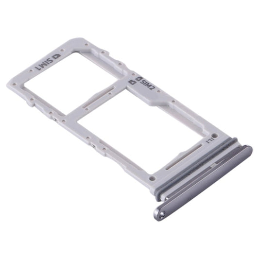 For-Samsung-Galaxy-S20-Plus-4G-/-5G-/-S20-Ultra-4G-/-5G-OEM-Dual-SIM-Card-+-SD-Card-Tray-Holder-Replacement-Part-(without-Logo)--Grey