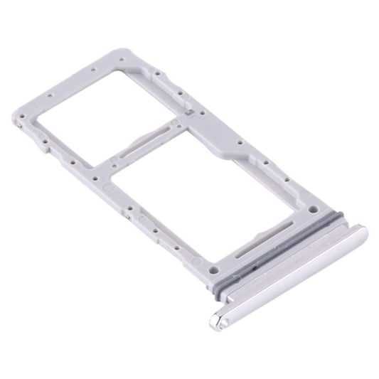 For-Samsung-Galaxy-S20-Plus-4G-/-5G-/-S20-Ultra-4G-/-5G-OEM-Dual-SIM-Card-+-SD-Card-Tray-Holder-Replacement-Part-(without-Logo)--White
