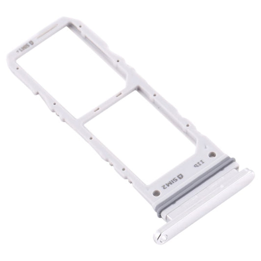 For-Samsung-Galaxy-A90-5G-A908-OEM-Dual-SIM-Card-Tray-Holder-Replacement-(without-Logo)--White