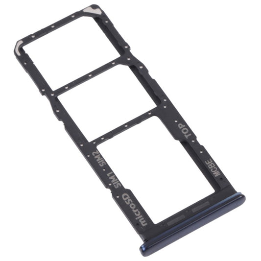 For-Samsung-Galaxy-M32-5G-M326-OEM-Dual-SIM-Card-+-TF-Card-Tray-Holder-Replacement-(without-Logo)--Slate-Black