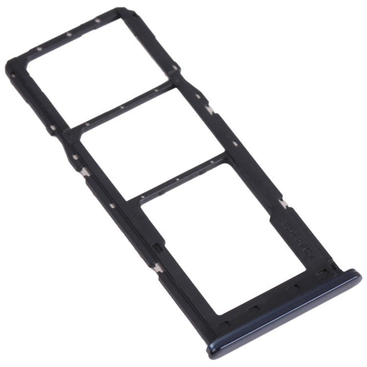 For-Samsung-Galaxy-M32-5G-M326-OEM-Dual-SIM-Card-+-TF-Card-Tray-Holder-Replacement-(without-Logo)--Slate-Black