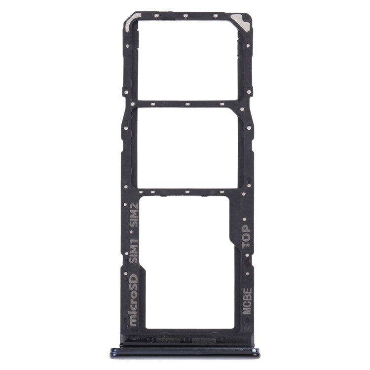 For-Samsung-Galaxy-M32-5G-M326-OEM-Dual-SIM-Card-+-TF-Card-Tray-Holder-Replacement-(without-Logo)--Slate-Black
