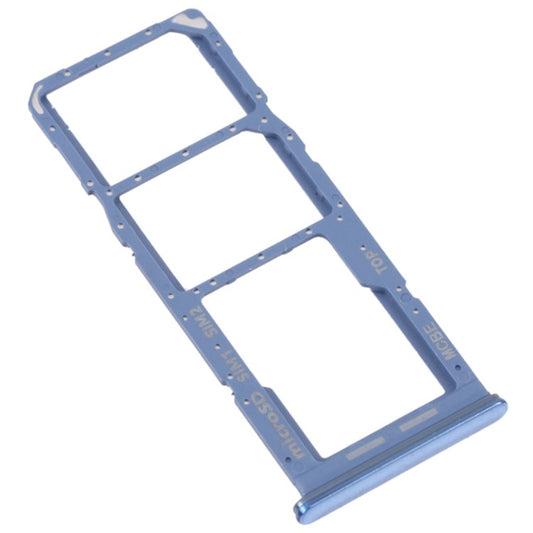 For-Samsung-Galaxy-M32-5G-M326-OEM-Dual-SIM-Card-+-TF-Card-Tray-Holder-Replacement-(without-Logo)--Sky-Blue