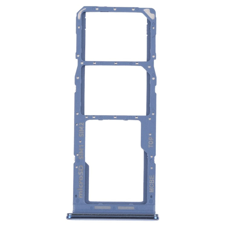 For-Samsung-Galaxy-M32-5G-M326-OEM-Dual-SIM-Card-+-TF-Card-Tray-Holder-Replacement-(without-Logo)--Sky-Blue