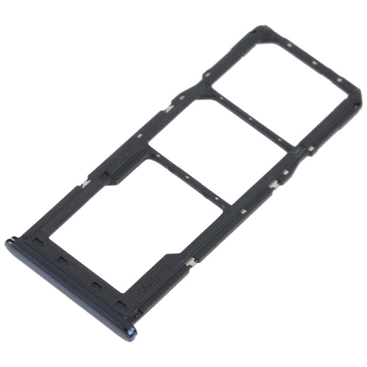 For-Samsung-Galaxy-M32-(Global-Version)-4G-M325-OEM-Dual-SIM-Card-+-TF-Card-Tray-Holder-Replacement-(without-Logo)--Black