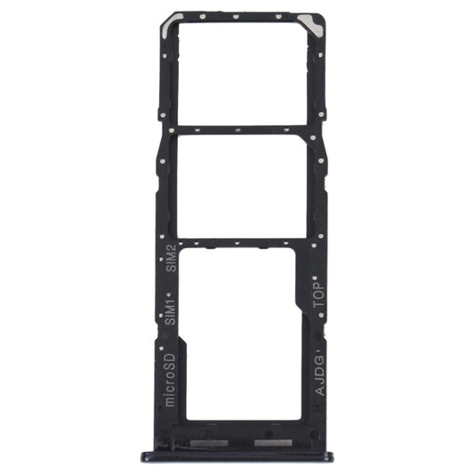 For-Samsung-Galaxy-A04s-4G-(164.7-x-76.7-x-9.1-mm)-OEM-Dual-SIM-Card-+-TF-Card-Tray-Holder-Replacement-(without-Logo)--Black
