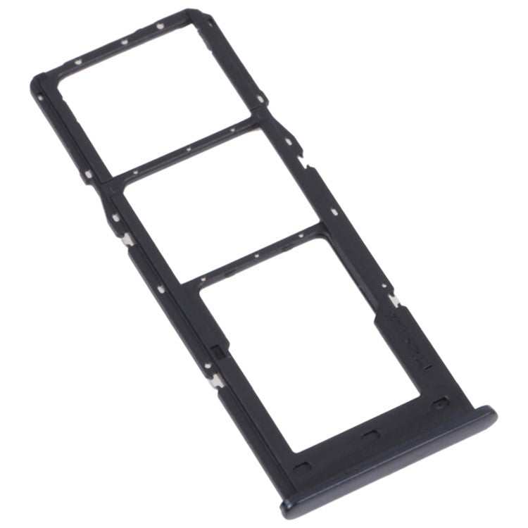 For-Samsung-Galaxy-A04s-4G-(164.7-x-76.7-x-9.1-mm)-OEM-Dual-SIM-Card-+-TF-Card-Tray-Holder-Replacement-(without-Logo)--Black