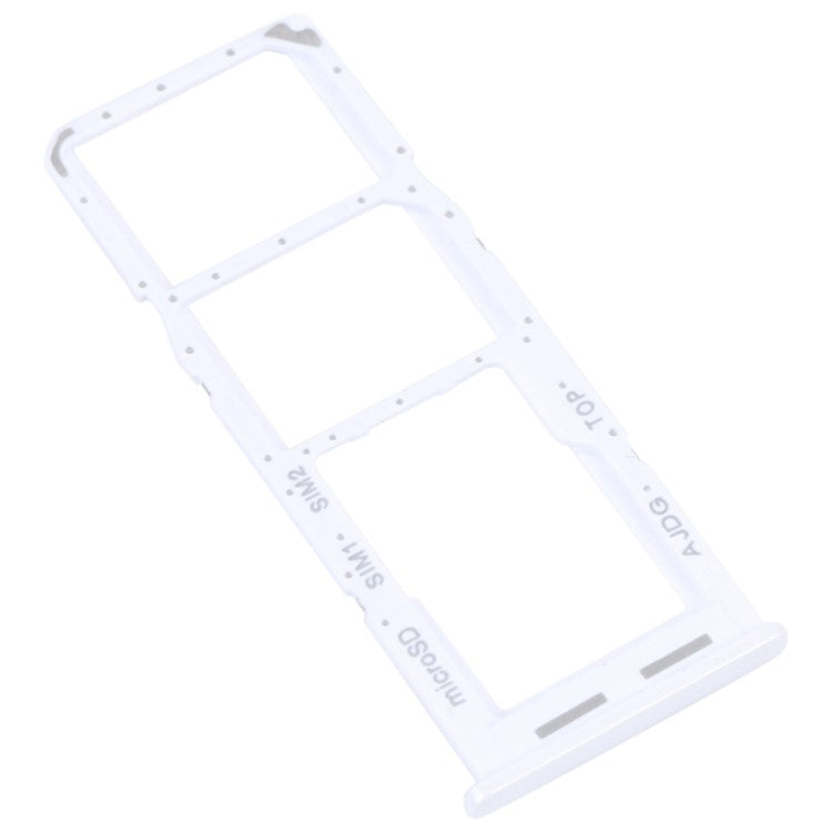 For-Samsung-Galaxy-A04s-4G-(164.7-x-76.7-x-9.1-mm)-OEM-Dual-SIM-Card-+-TF-Card-Tray-Holder-Replacement-(without-Logo)--White
