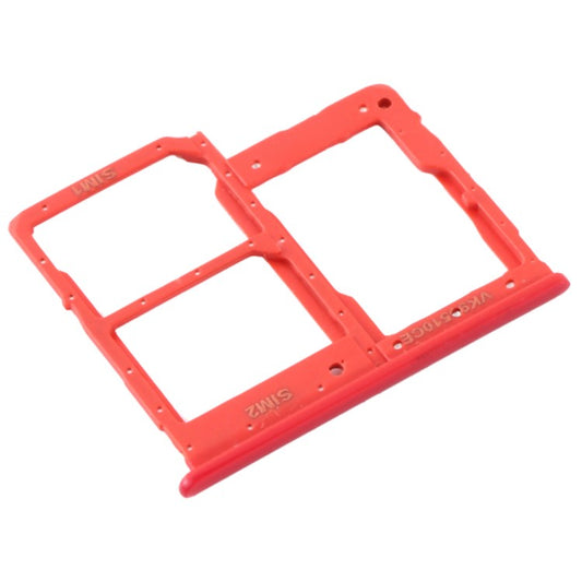 For-Samsung-Galaxy-A2-Core-A260-OEM-Dual-SIM-Card-+-SD-Card-Tray-Holder-Replacement-Part-(without-Logo)--Red