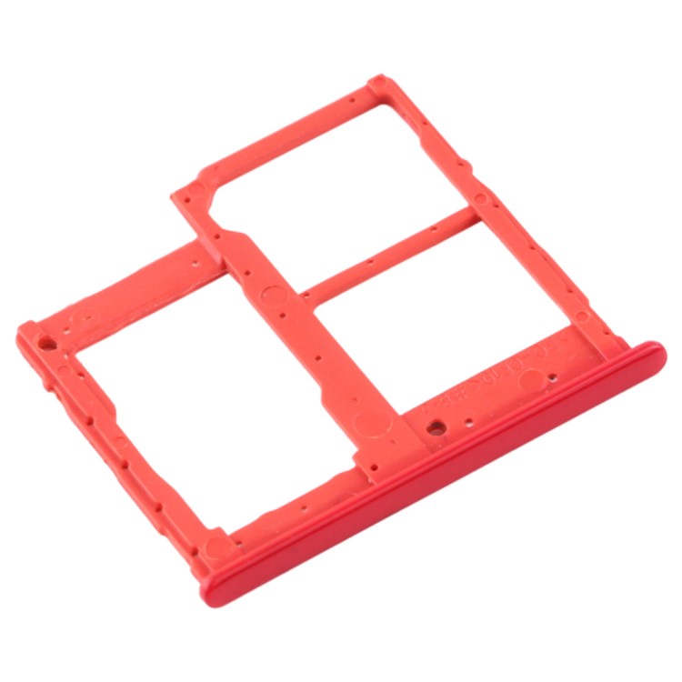 For-Samsung-Galaxy-A2-Core-A260-OEM-Dual-SIM-Card-+-SD-Card-Tray-Holder-Replacement-Part-(without-Logo)--Red