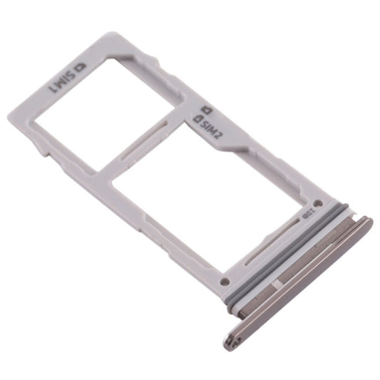 For-Samsung-Galaxy-S10e-G970-OEM-Dual-SIM-Card-+-SD-Card-Tray-Holder-Replacement-Part-(without-Logo)--Black