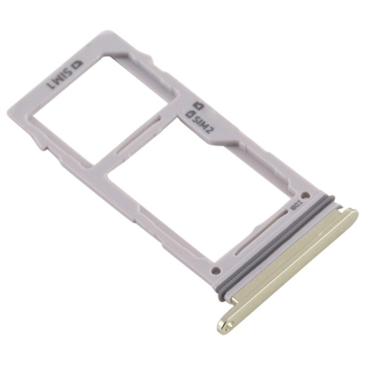 For-Samsung-Galaxy-S10e-G970-OEM-Dual-SIM-Card-+-SD-Card-Tray-Holder-Replacement-Part-(without-Logo)--Gold