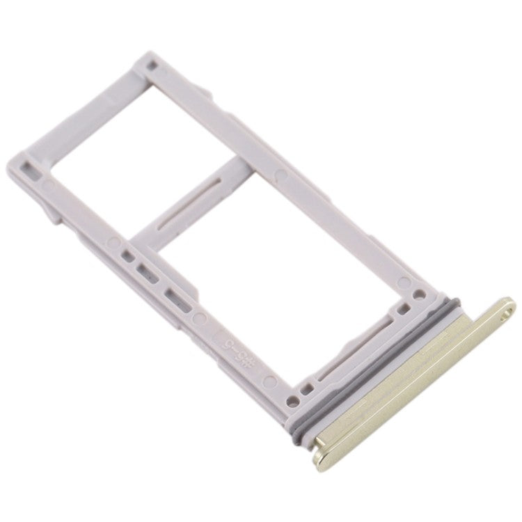 For-Samsung-Galaxy-S10e-G970-OEM-Dual-SIM-Card-+-SD-Card-Tray-Holder-Replacement-Part-(without-Logo)--Gold