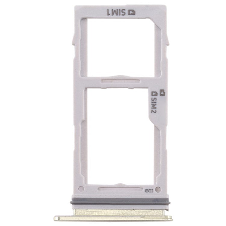 For-Samsung-Galaxy-S10e-G970-OEM-Dual-SIM-Card-+-SD-Card-Tray-Holder-Replacement-Part-(without-Logo)--Gold