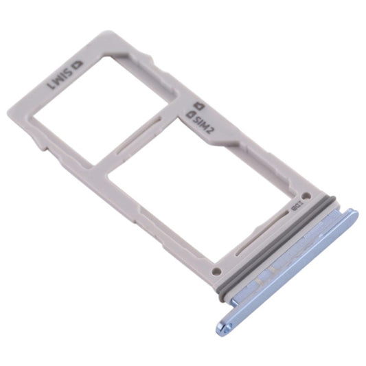 For-Samsung-Galaxy-S10e-G970-OEM-Dual-SIM-Card-+-SD-Card-Tray-Holder-Replacement-Part-(without-Logo)--Blue