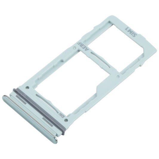 For-Samsung-Galaxy-A52s-5G-A528-OEM-Dual-SIM-Card-+-SD-Card-Tray-Holder-Replacement-Part-(without-Logo)--Green