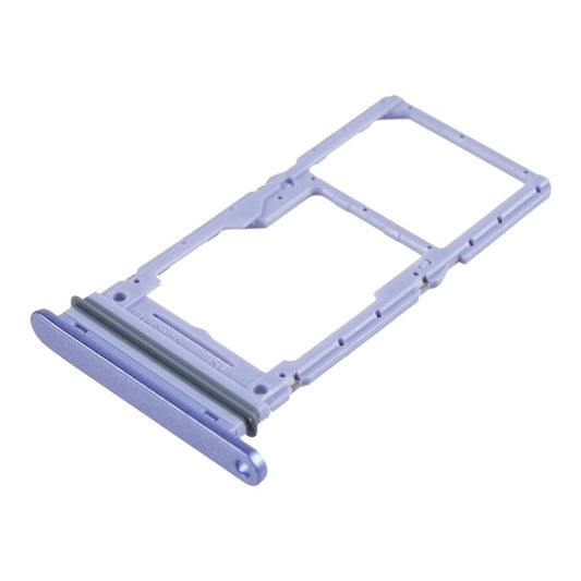 For-Samsung-Galaxy-A34-5G-A346-OEM-Dual-SIM-Card-+-SD-Card-Tray-Holder-Replacement-Part-(without-Logo)--Purple