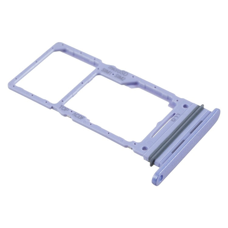 For-Samsung-Galaxy-A34-5G-A346-OEM-Dual-SIM-Card-+-SD-Card-Tray-Holder-Replacement-Part-(without-Logo)--Purple