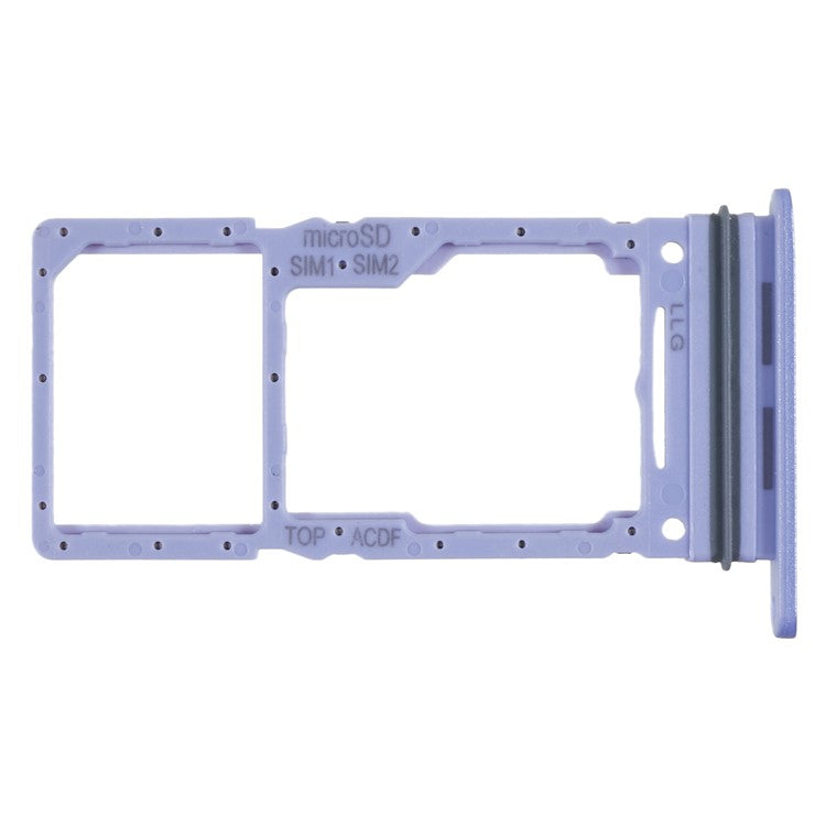 For-Samsung-Galaxy-A34-5G-A346-OEM-Dual-SIM-Card-+-SD-Card-Tray-Holder-Replacement-Part-(without-Logo)--Purple