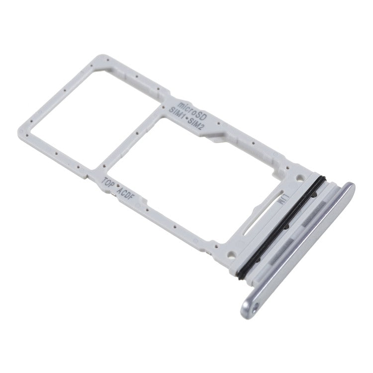 For-Samsung-Galaxy-A34-5G-A346-OEM-Dual-SIM-Card-+-SD-Card-Tray-Holder-Replacement-Part-(without-Logo)--Silver